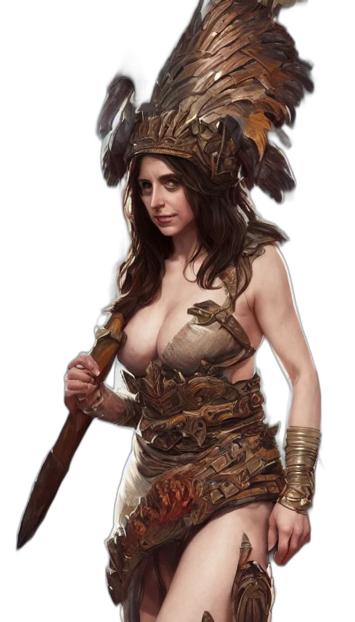 sword, weapon, hat, staff transparent PNG cut-out