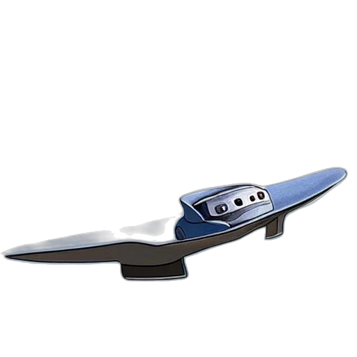 weapon, staff, sword, shoes, 3d render, flying, car, ghibli transparent PNG cut-out