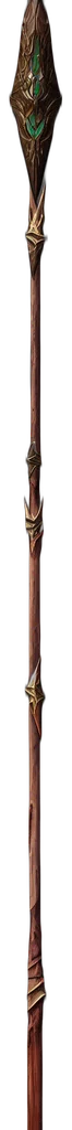 staff, sword, weapon, crown transparent PNG cut-out