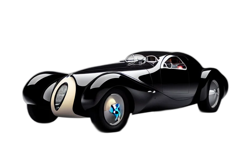 car, 3d render, concept art, photorealistic transparent PNG cut-out