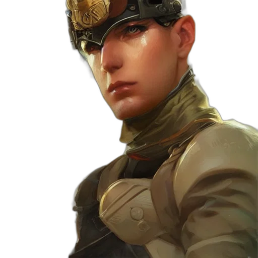 staff, face, mask, hat transparent PNG cut-out