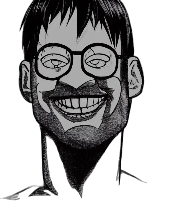 mask, face, staff, creature, cartoon, comic book art, concept art, anime transparent PNG cut-out