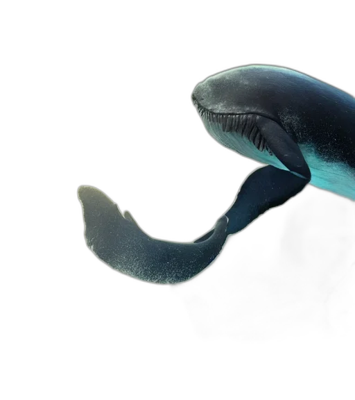 animal, creature, staff, hat, 3d render, concept art, photorealistic, underwater transparent PNG cut-out