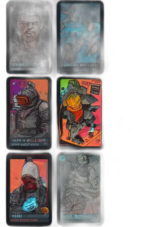 concept art, comic book art, cyberpunk, outer space transparent PNG cut-out