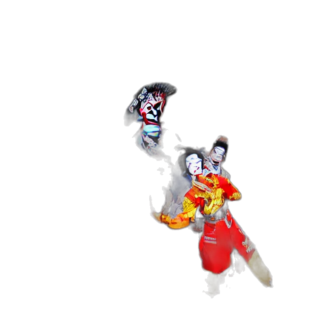 staff, mask, weapon, animal transparent PNG cut-out