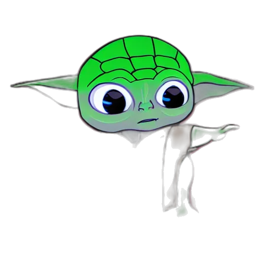 dragon, creature, staff, animal transparent PNG cut-out