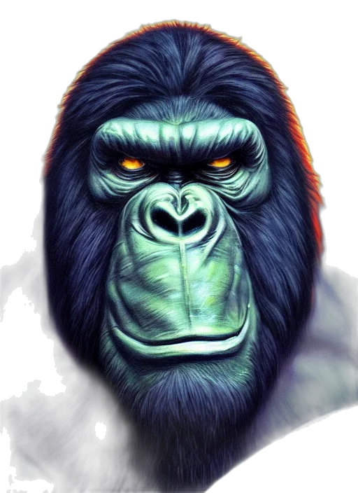 animal, face, creature, mask transparent PNG cut-out