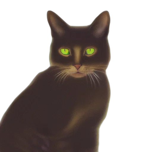 animal, creature, staff, face transparent PNG cut-out