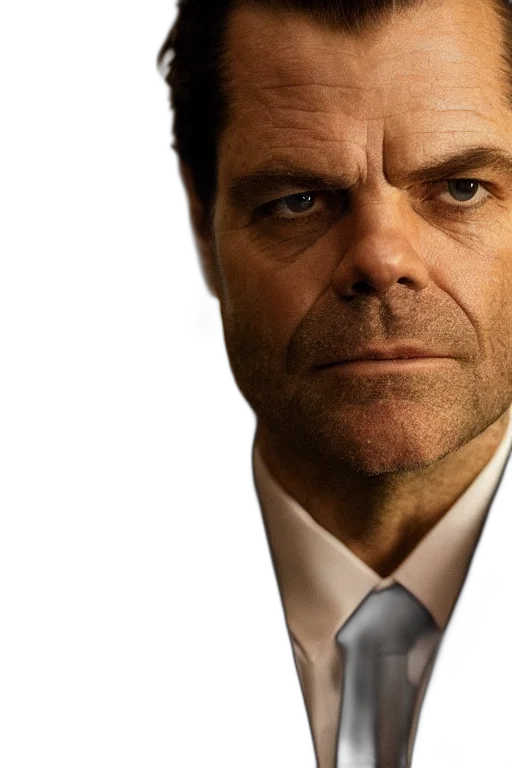 face, staff, photorealistic, lachlan, murdoch, eyes, sauron, realistic transparent PNG cut-out