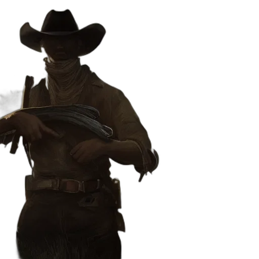 hat, staff, weapon, sword, concept art, 3d render, photorealistic, digital transparent PNG cut-out