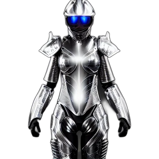 robot, 3d render, concept art, cyberpunk, photography, hyper, realistic, highly transparent PNG cut-out