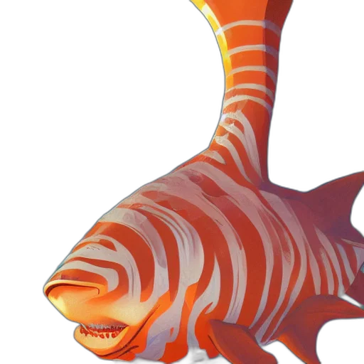 creature, animal, dragon, concept art, 3d render, photorealistic, fantasy art, underwater transparent PNG cut-out