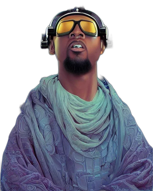 jacket, face, mask, staff transparent PNG cut-out