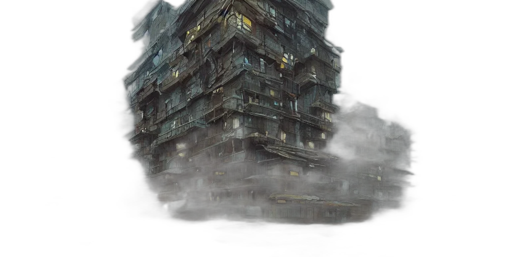 building, robot, weapon, concept art transparent PNG cut-out