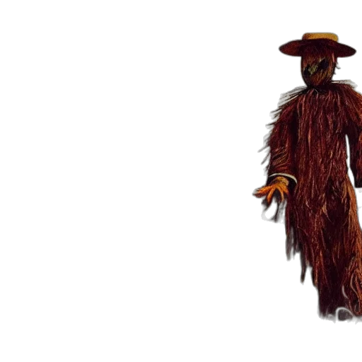 creature, animal, staff, mask transparent PNG cut-out