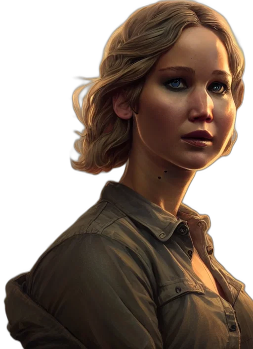 face, concept art, photorealistic, comic book art, fantasy art, earth tones, golden, highly transparent PNG cut-out