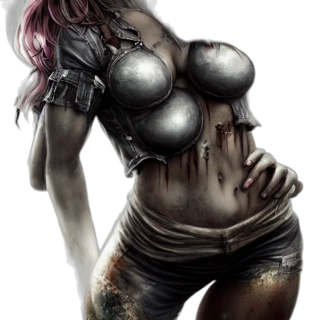 robot, concept art, fantasy art, cyberpunk, comic book art, outer space, dark, full transparent PNG cut-out