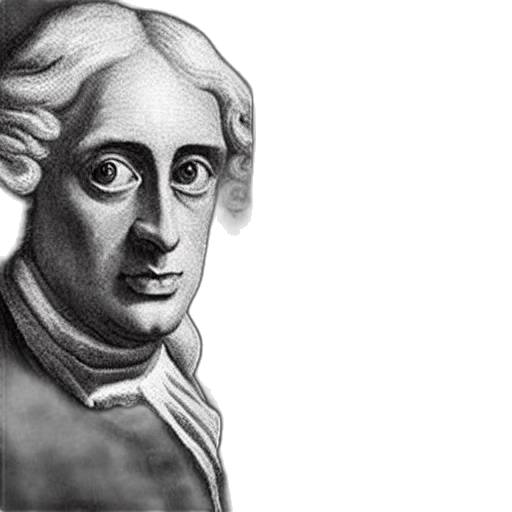 face, hair, mask, photorealistic, sir, isaac, newton, tupac transparent PNG cut-out