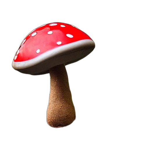 hat, food, umbrella, crown, 3d render, photorealistic, concept art, red transparent PNG cut-out