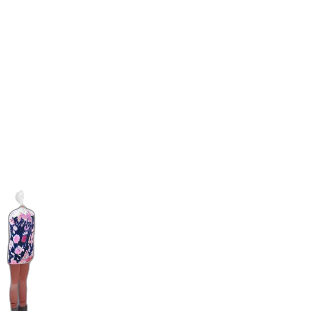 dress, staff, bottle, umbrella transparent PNG cut-out
