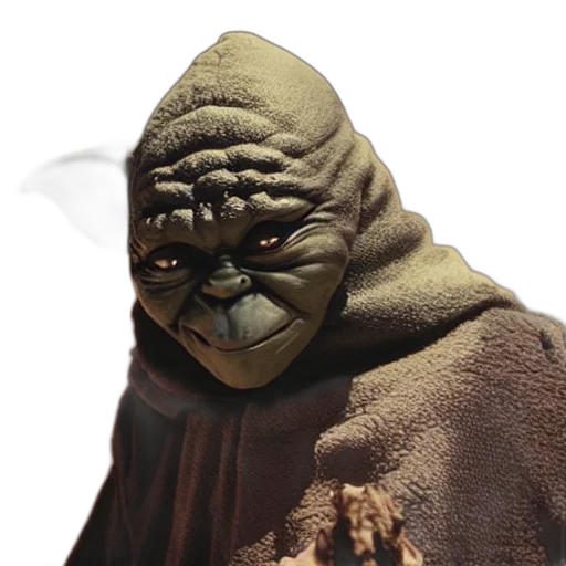 mask, creature, face, staff transparent PNG cut-out