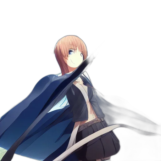 sword, staff, weapon, jacket, anime, fantasy art, concept art, pixel art transparent PNG cut-out