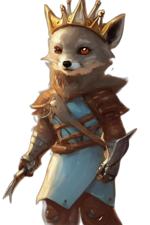 staff, sword, animal, fantasy art transparent PNG cut-out