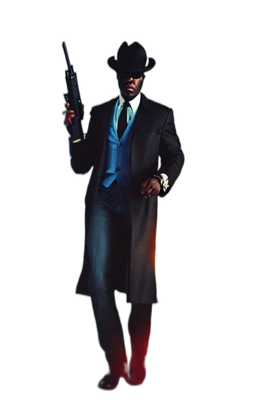 staff, weapon, jacket, concept art transparent PNG cut-out