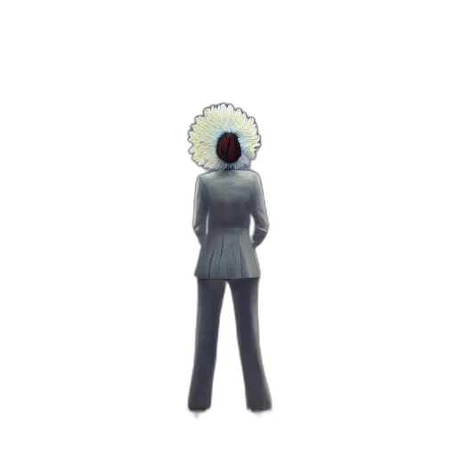 staff, jacket, hat, mask, 3d render, concept art, pixel art, fantasy art transparent PNG cut-out