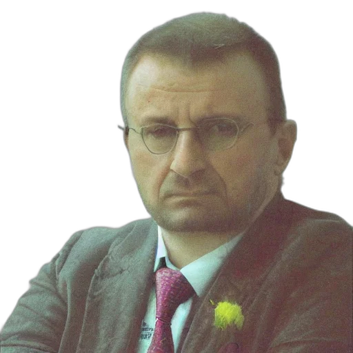 staff, face, animal, jacket transparent PNG cut-out