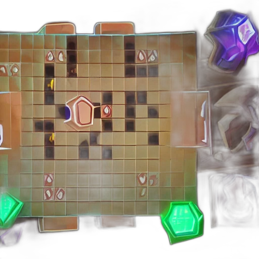 crown, concept art, fog, stylized transparent PNG cut-out