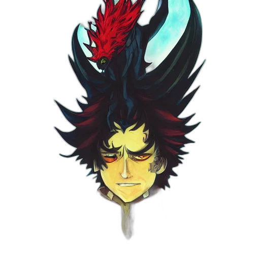 mask, crown, dragon, face transparent PNG cut-out