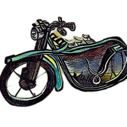 car, jacket, cartoon, concept art transparent PNG cut-out