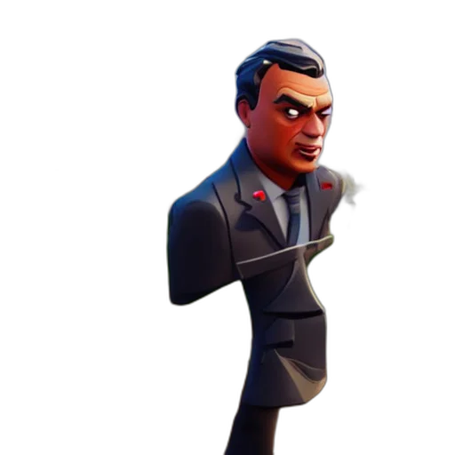 staff, mask, face, jacket transparent PNG cut-out