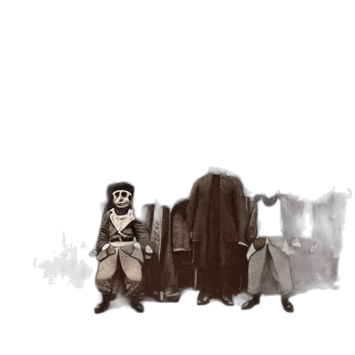 mask, robot, jacket, creature transparent PNG cut-out
