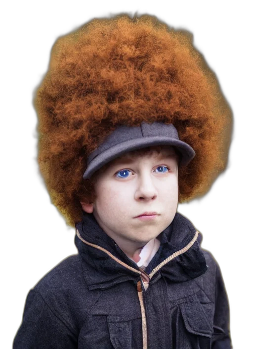 hat, hair, face, crown transparent PNG cut-out