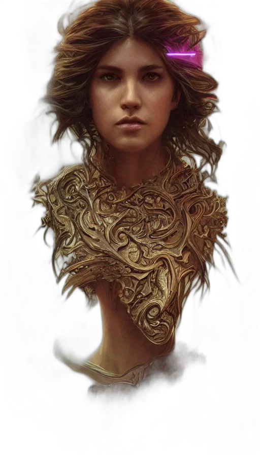 jewelry, crown, dragon, face transparent PNG cut-out