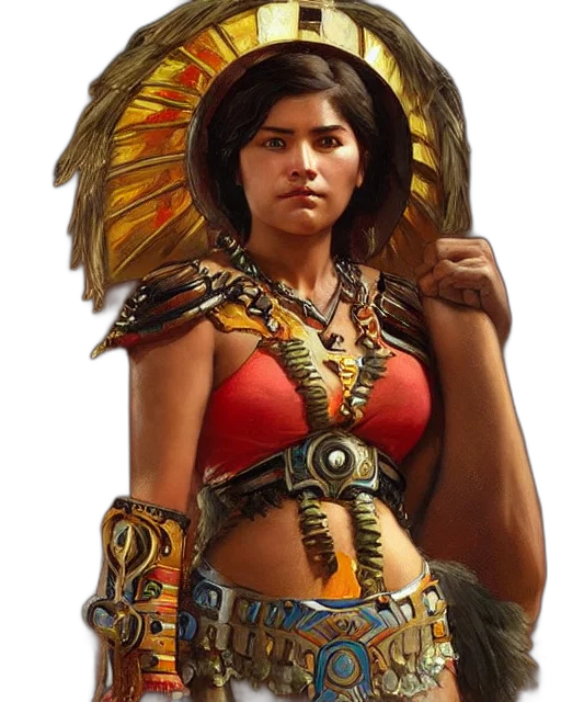 jewelry, staff, weapon, face transparent PNG cut-out