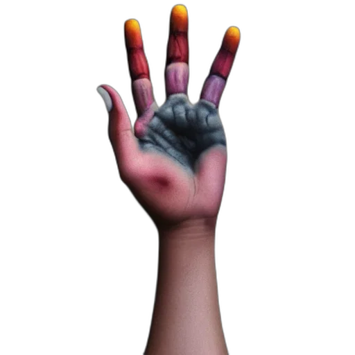 weapon, concept art, 3d render, pixel art, photorealistic, dark, colorful, mutant transparent PNG cut-out