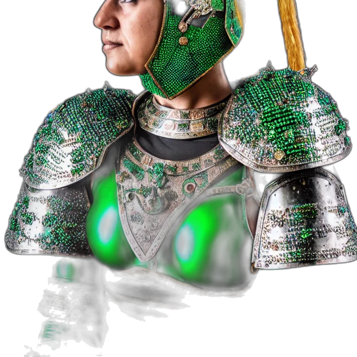 robot, mask, sword, weapon transparent PNG cut-out