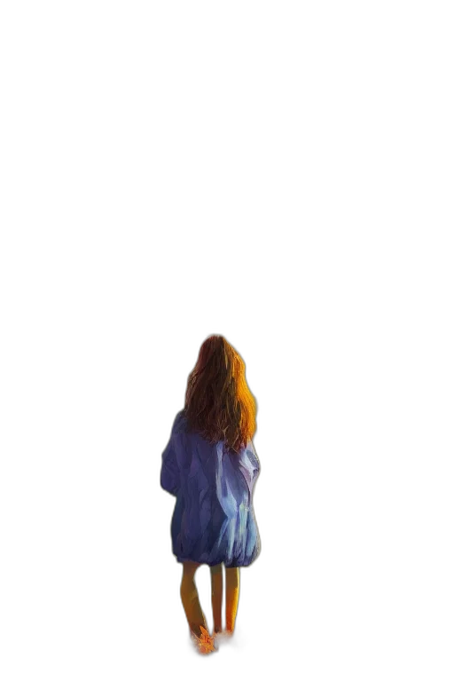 dress, jacket, hair, creature, pixel art, photorealistic, concept art, 3d render transparent PNG cut-out