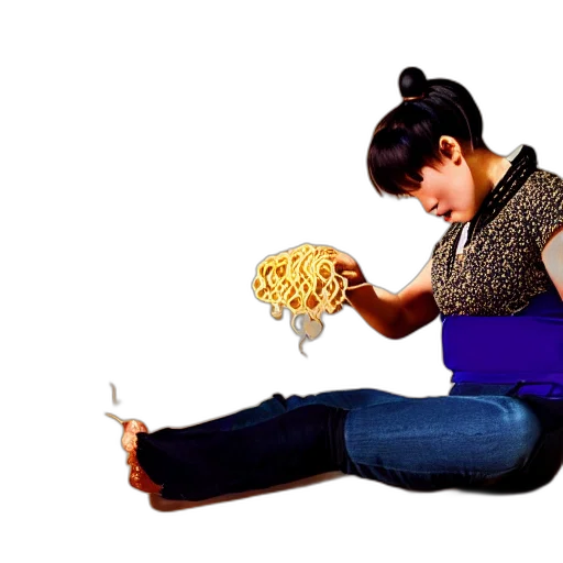 food, staff, 3d render, award transparent PNG cut-out