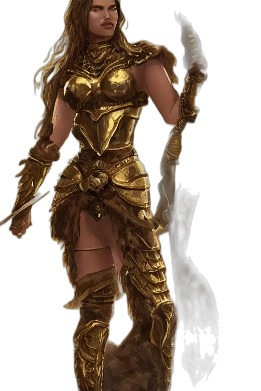 sword, staff, weapon, fantasy art transparent PNG cut-out