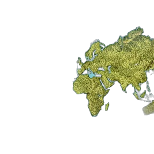 3d render, earth, after, 1000, wars transparent PNG cut-out