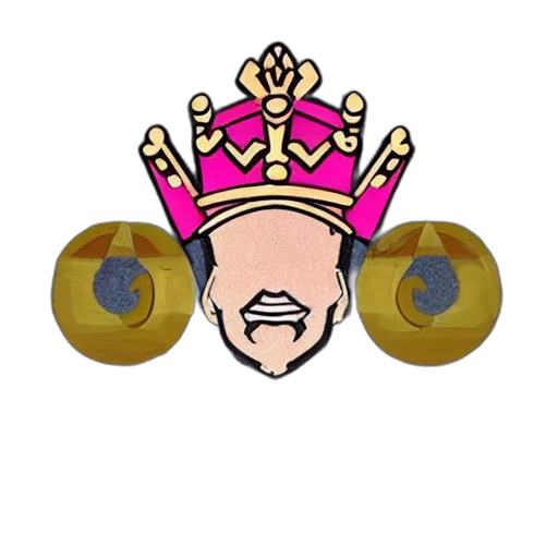 crown, jewelry, mask, staff transparent PNG cut-out