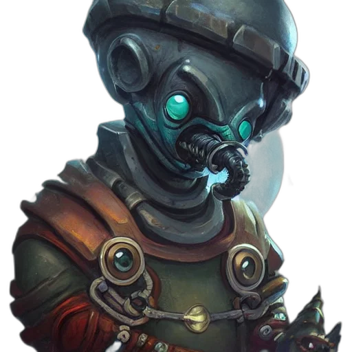 mask, robot, staff, face transparent PNG cut-out