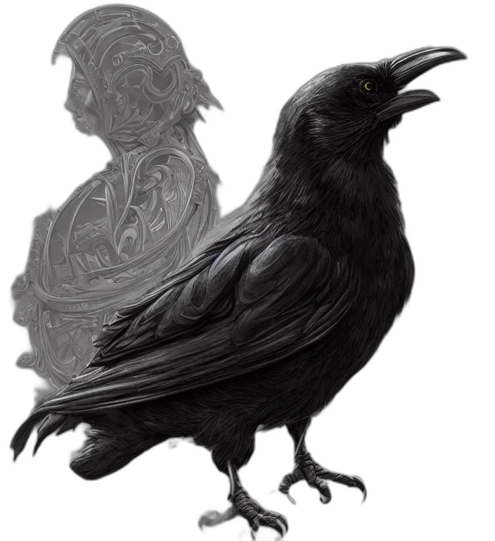 animal, mask, creature, crown, concept art, fantasy art, photorealistic, pixel art transparent PNG cut-out