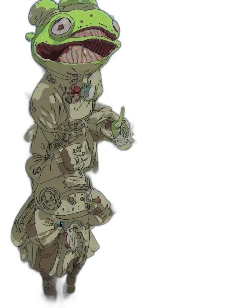 staff, creature, mask, dragon transparent PNG cut-out