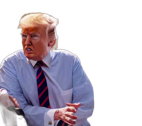film, still, donald, trump, resident, nursing, home transparent PNG cut-out