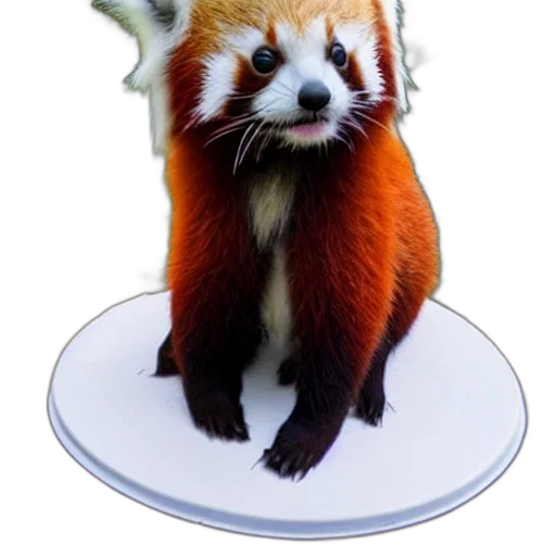 animal, creature, hat, staff transparent PNG cut-out